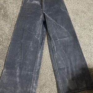 Universals Thread High Rose Flocked Ankle Jeans 8R